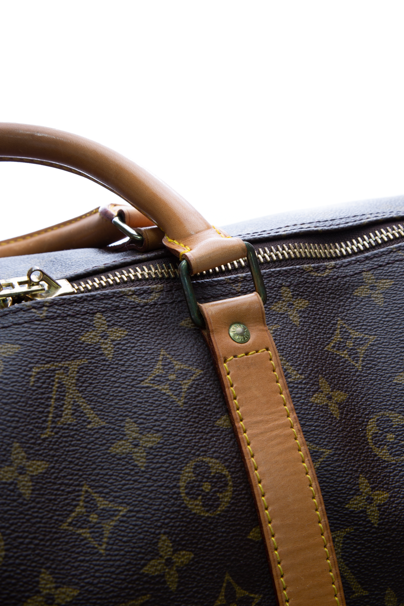 Vintage Keepall 55 Travel Bag