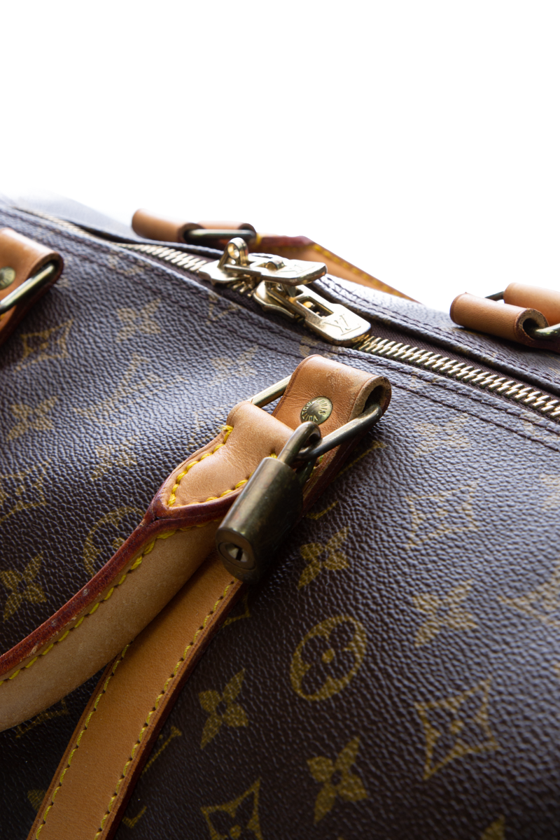 Vintage Keepall 55 Travel Bag