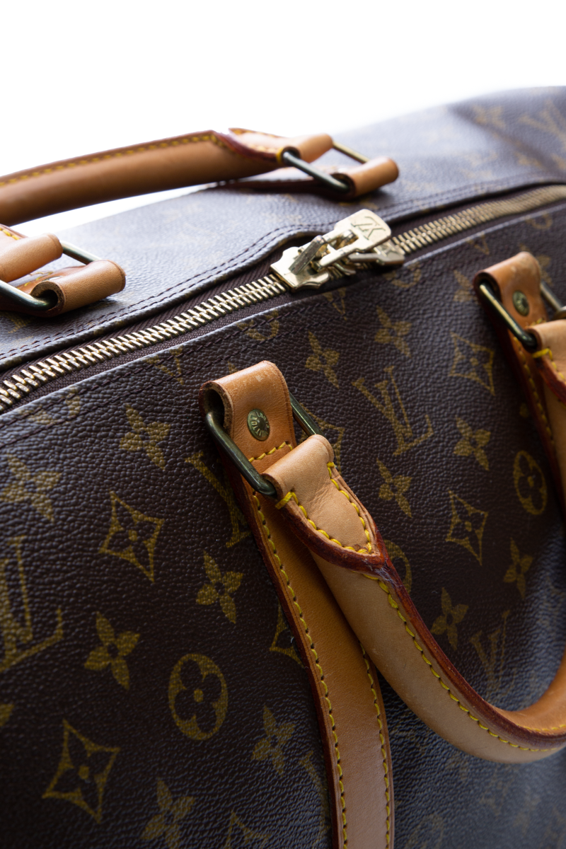 Vintage Keepall 55 Travel Bag