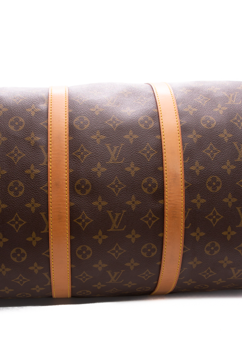 Vintage Keepall 55 Travel Bag
