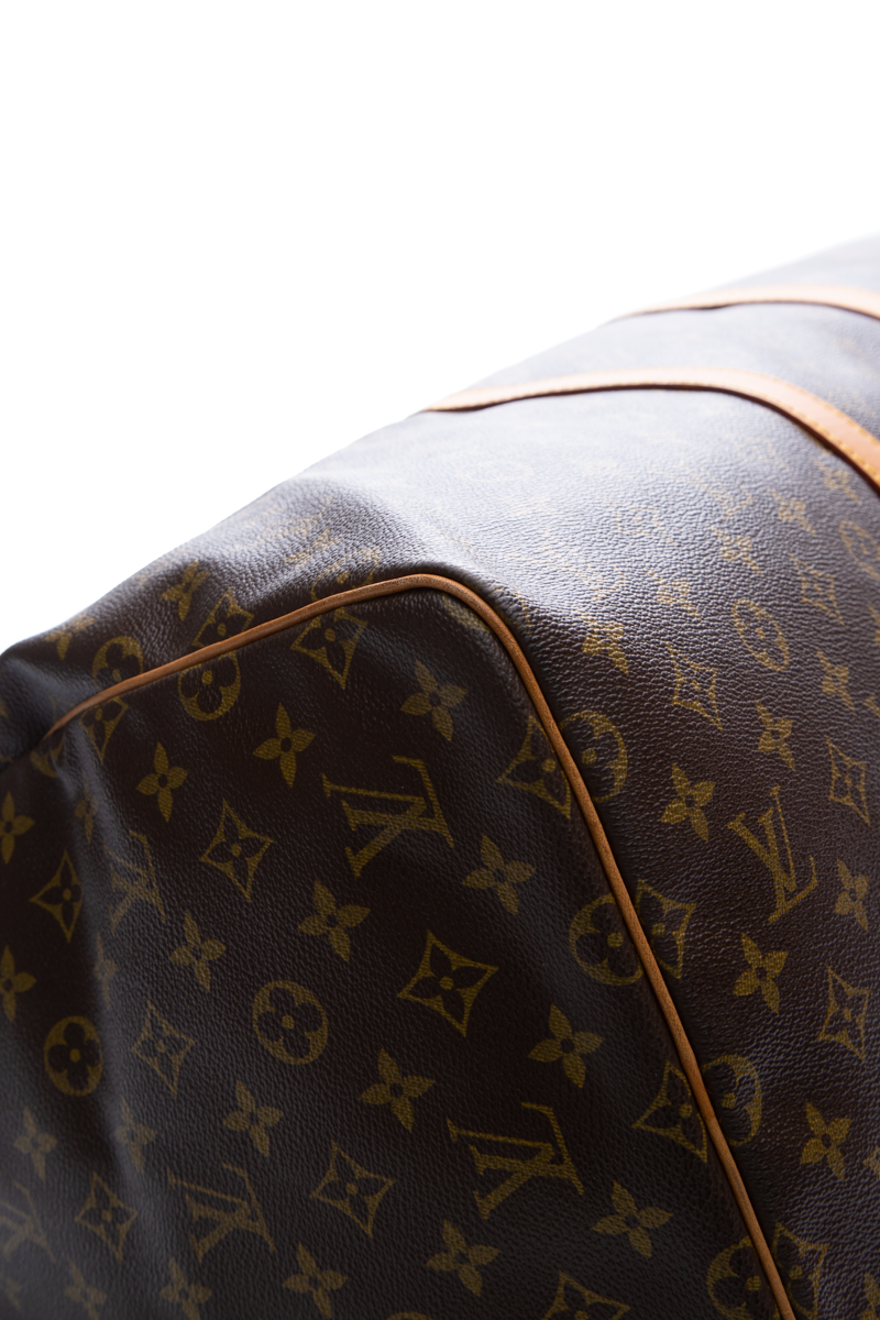 Vintage Keepall 55 Travel Bag