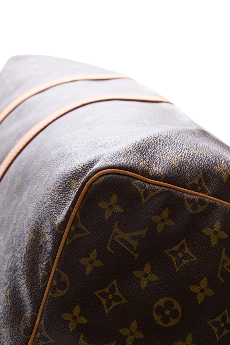 Vintage Keepall 55 Travel Bag