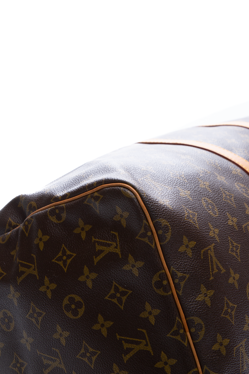 Vintage Keepall 55 Travel Bag