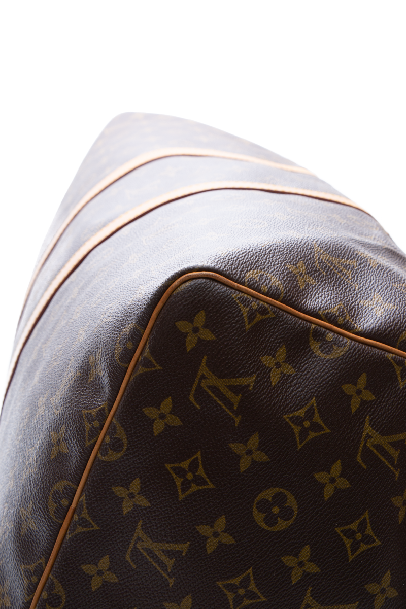 Vintage Keepall 55 Travel Bag