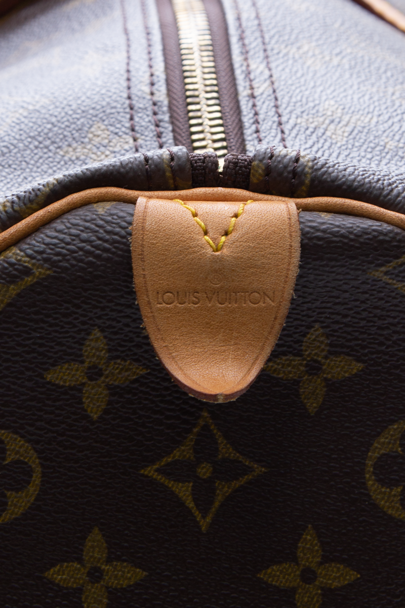 Vintage Keepall 55 Travel Bag