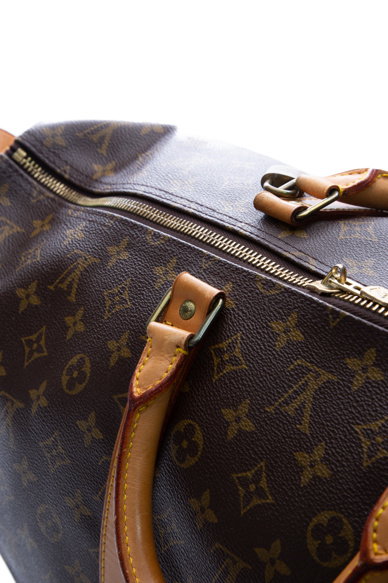 Vintage Keepall 55 Travel Bag