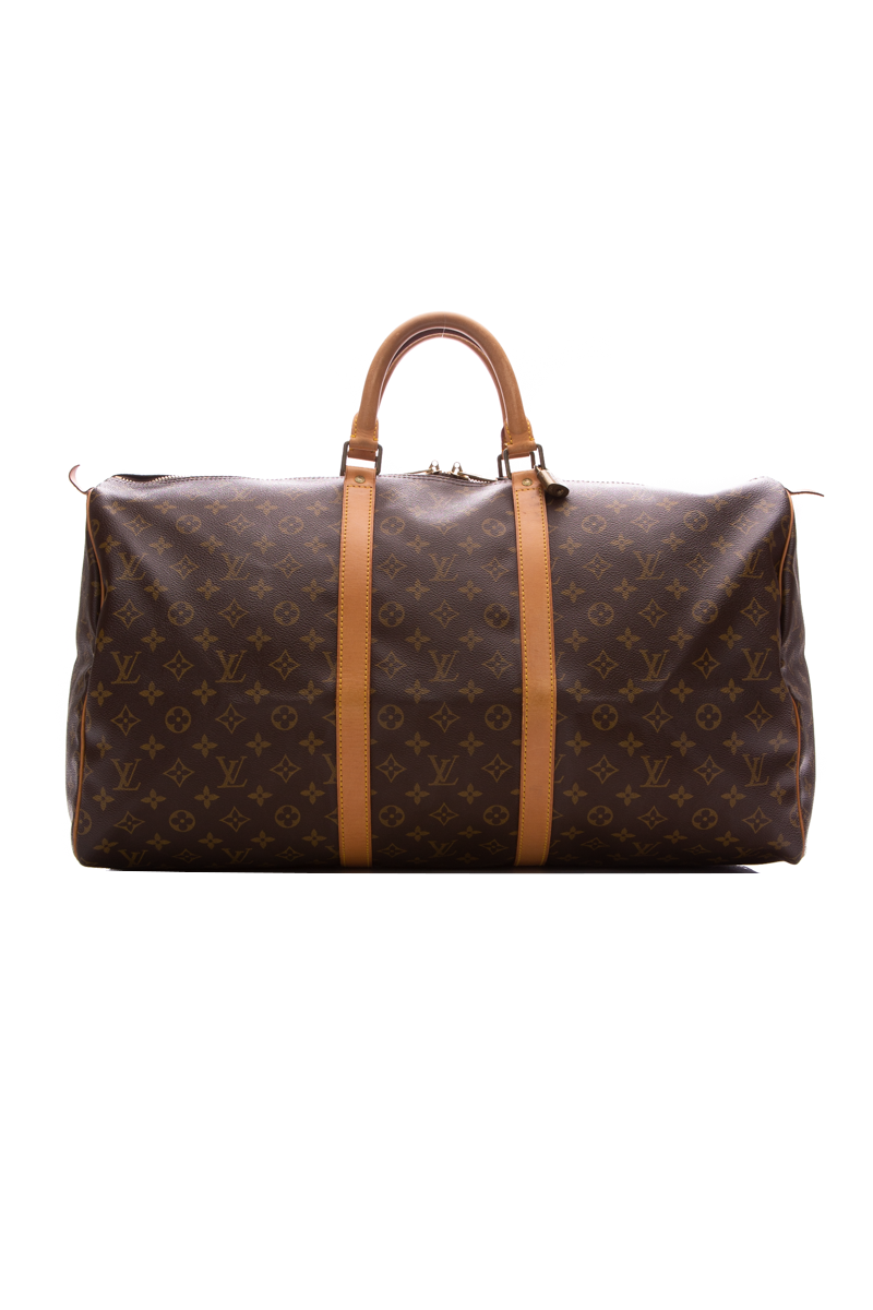 Vintage Keepall 55 Travel Bag
