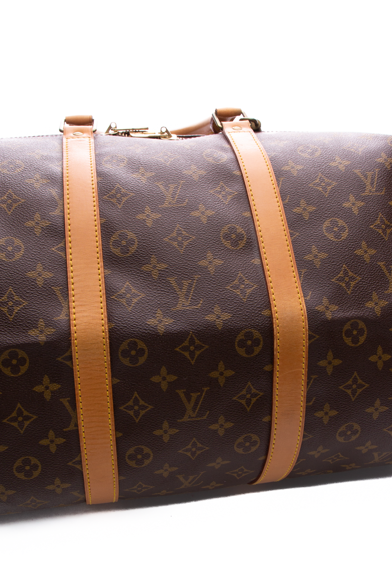 Vintage Keepall 55 Travel Bag