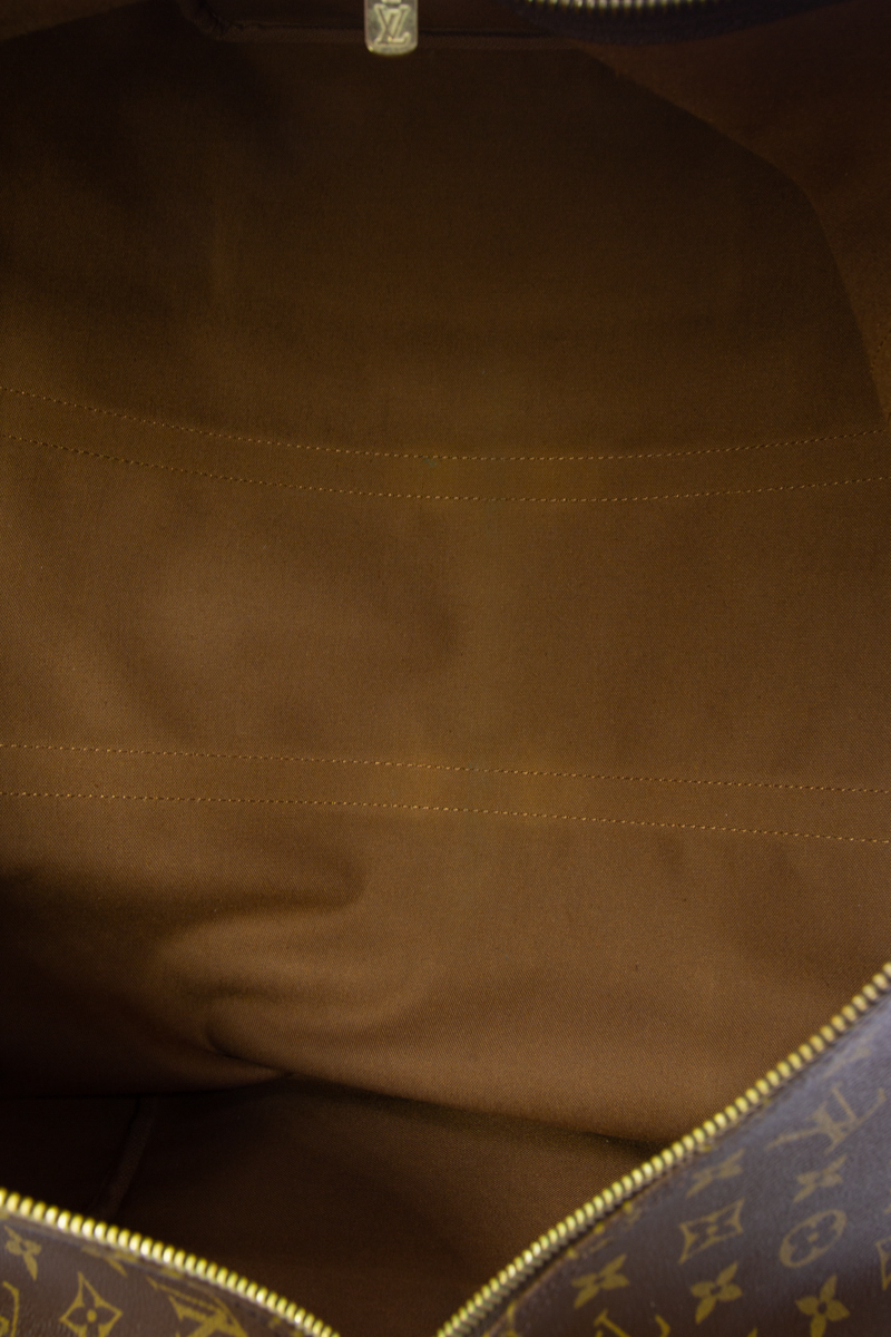 Vintage Keepall 55 Travel Bag