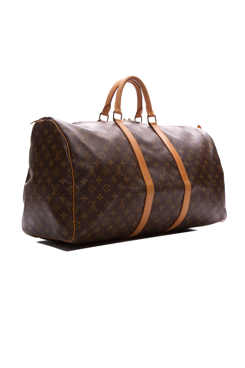Vintage Keepall 55 Travel Bag