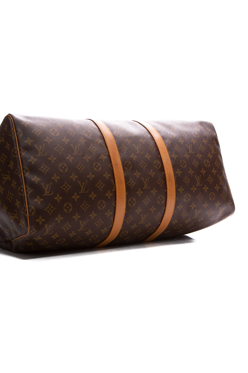 Vintage Keepall 55 Travel Bag