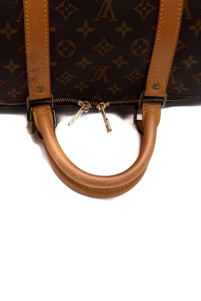 Vintage Keepall 55 Travel Bag