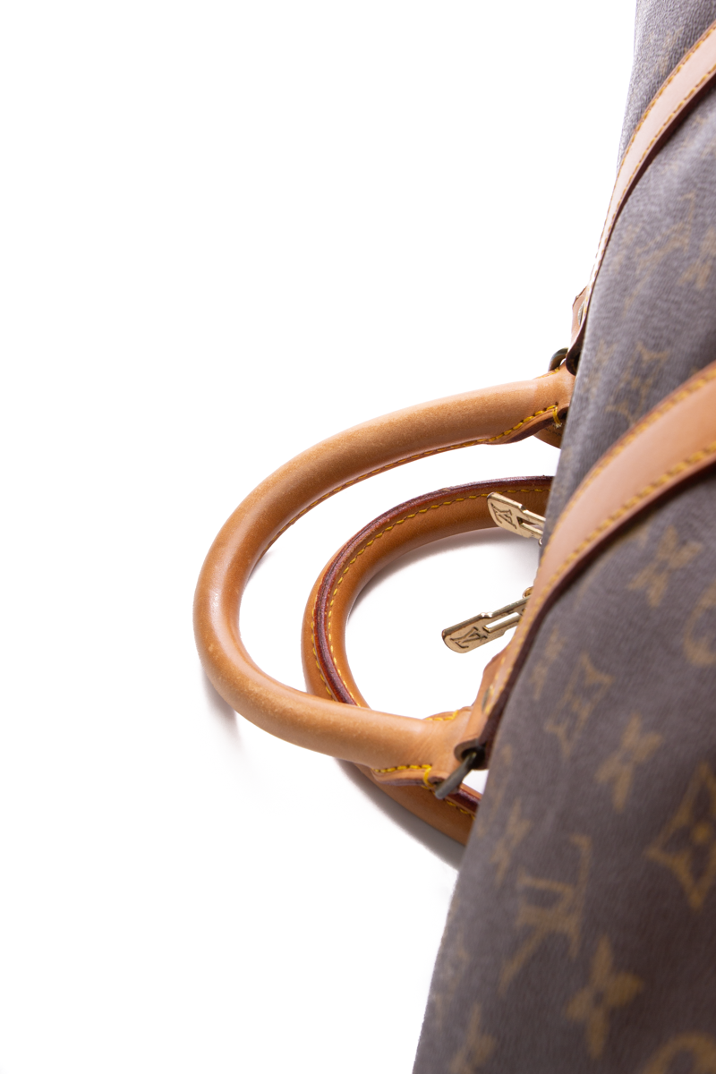 Vintage Keepall 55 Travel Bag