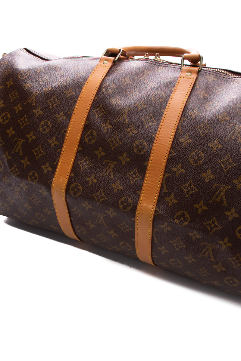 Vintage Keepall 55 Travel Bag