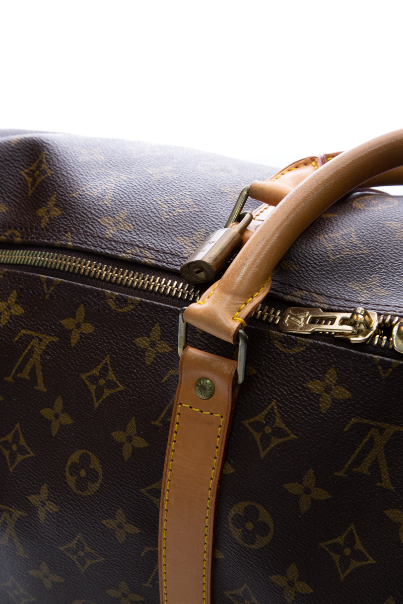 Vintage Keepall 55 Travel Bag