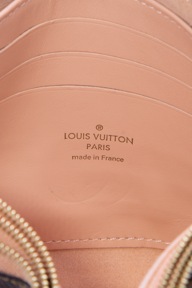 Double Zip Pochette Bag