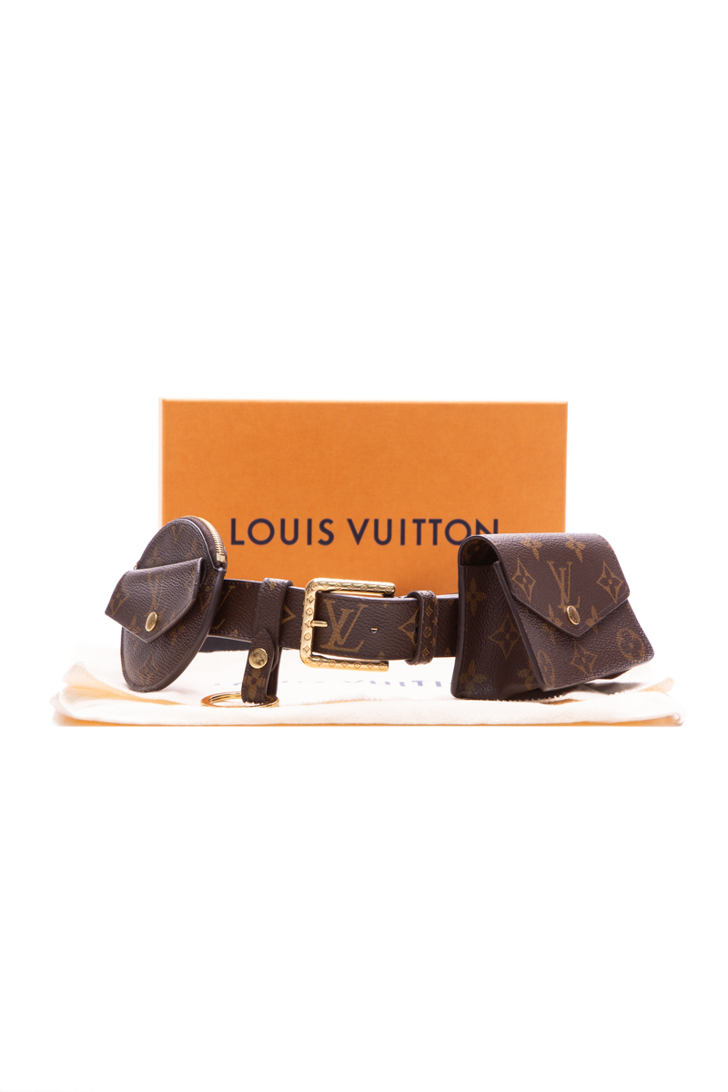 Daily Multi Pocket 30mm Belt - Size 28