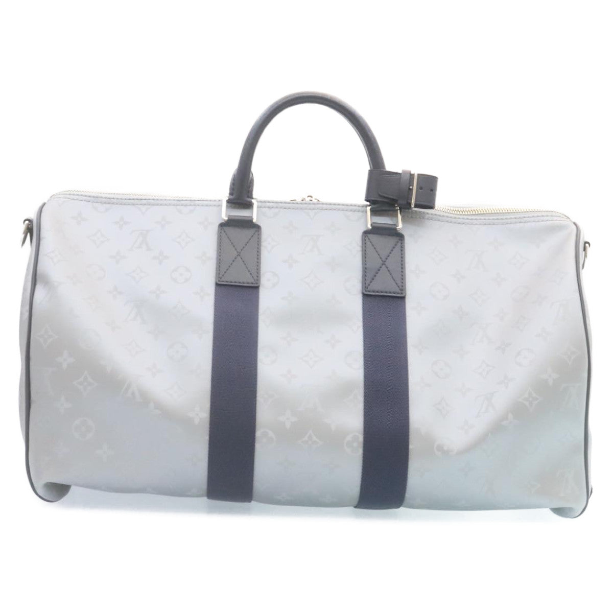 LOUIS VUITTON Monogram Satellite Keepall Bandouliere 50 M44170 LV  28677A