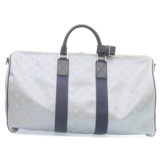 LOUIS VUITTON Monogram Satellite Keepall Bandouliere 50 M44170 LV  28677A