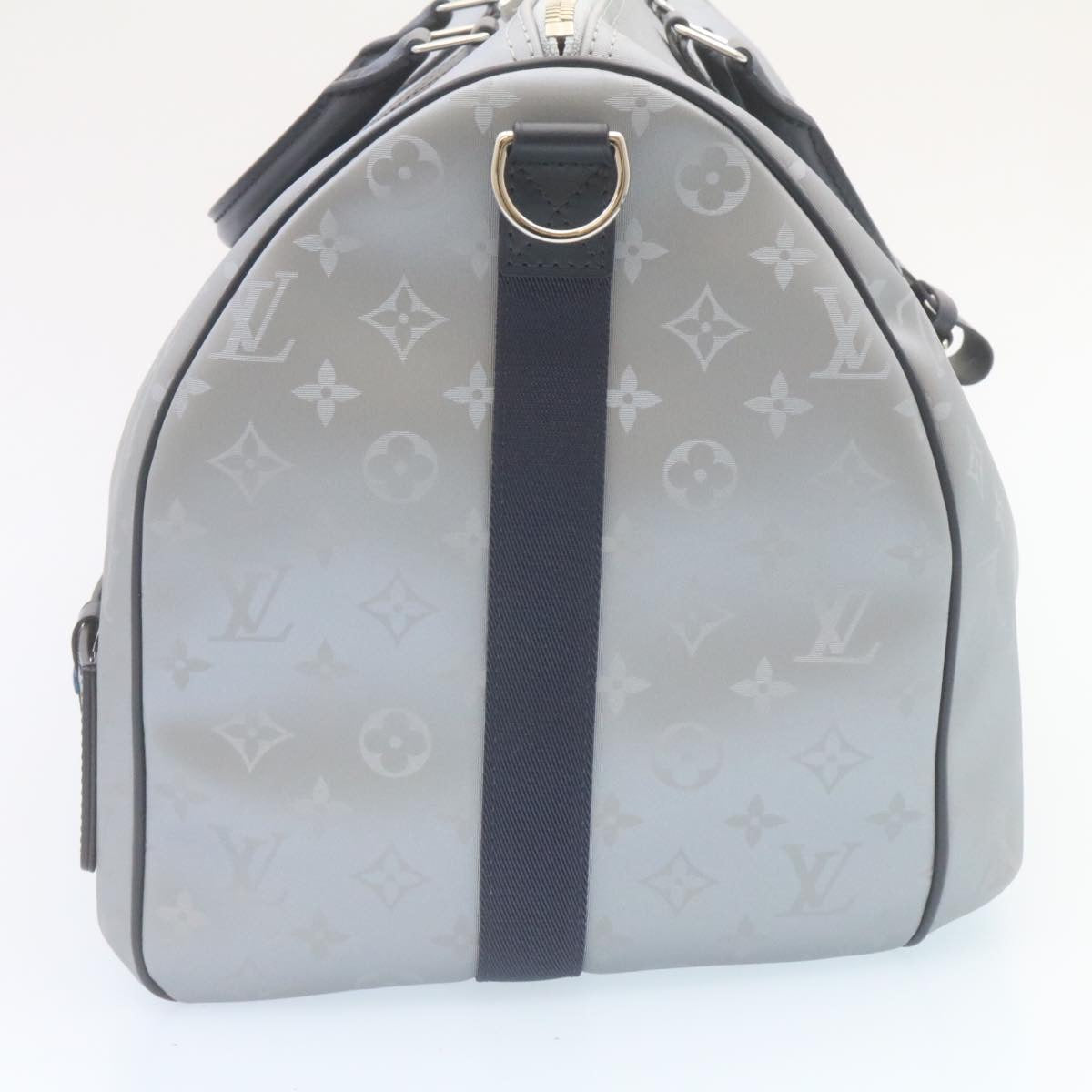LOUIS VUITTON Monogram Satellite Keepall Bandouliere 50 M44170 LV  28677A
