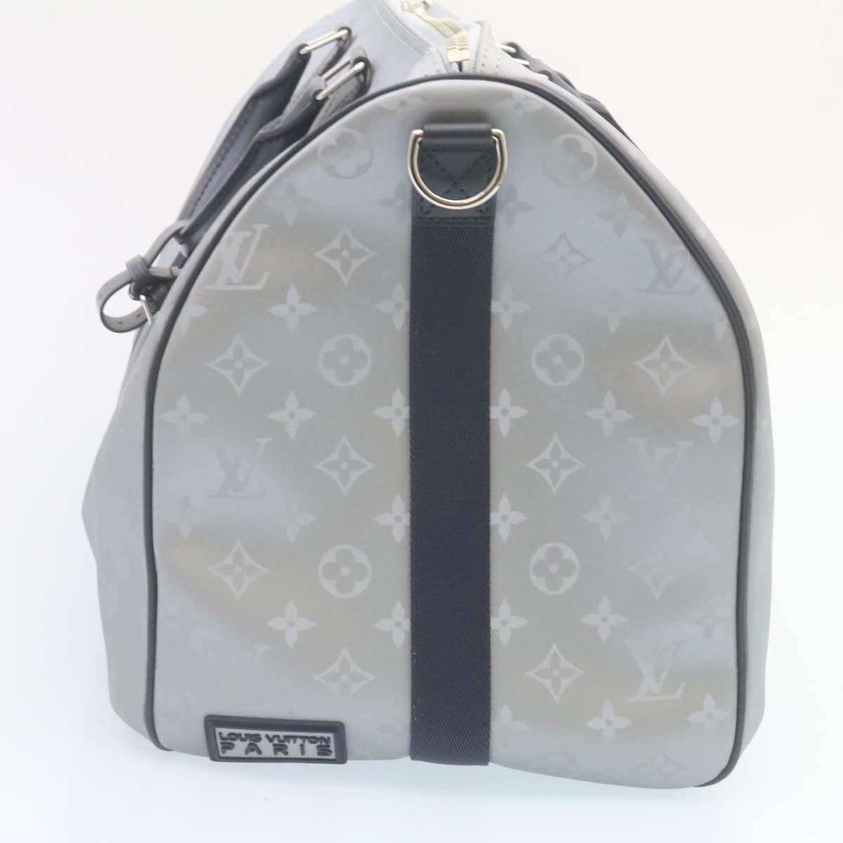 LOUIS VUITTON Monogram Satellite Keepall Bandouliere 50 M44170 LV  28677A