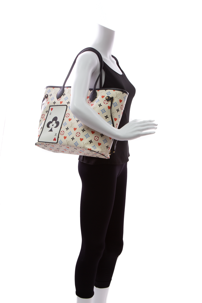 Game On Neverfull MM Tote Bag