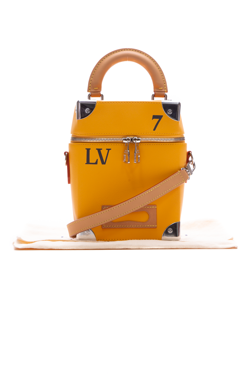 Vertical Box Trunk Bag