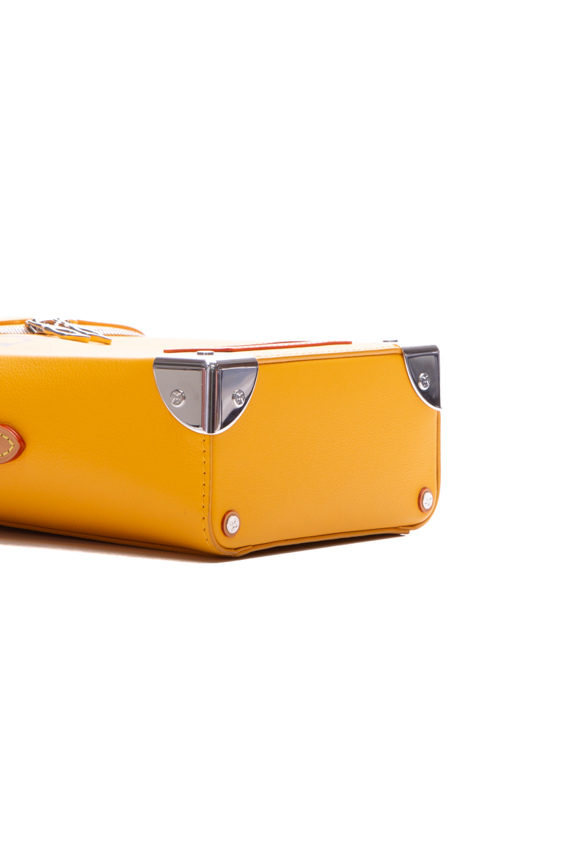 Vertical Box Trunk Bag
