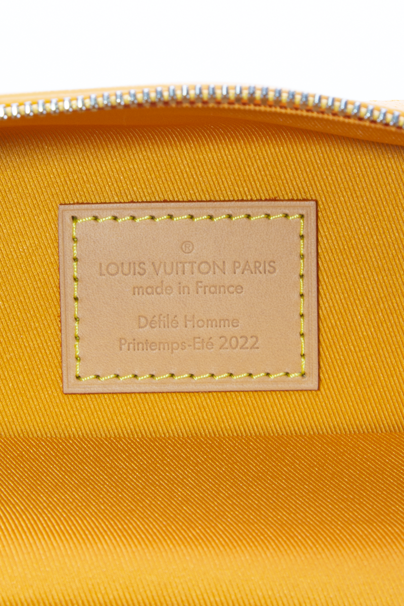 Vertical Box Trunk Bag