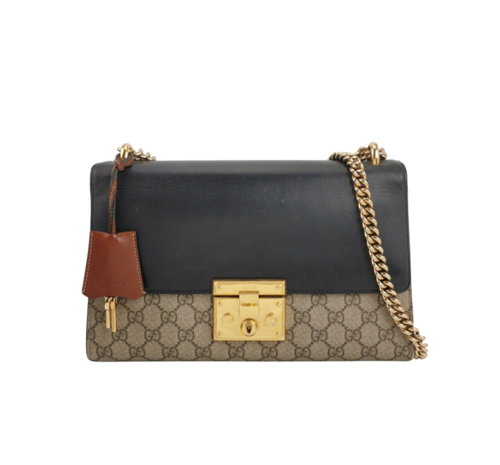 Gucci Padlock bag cm Black