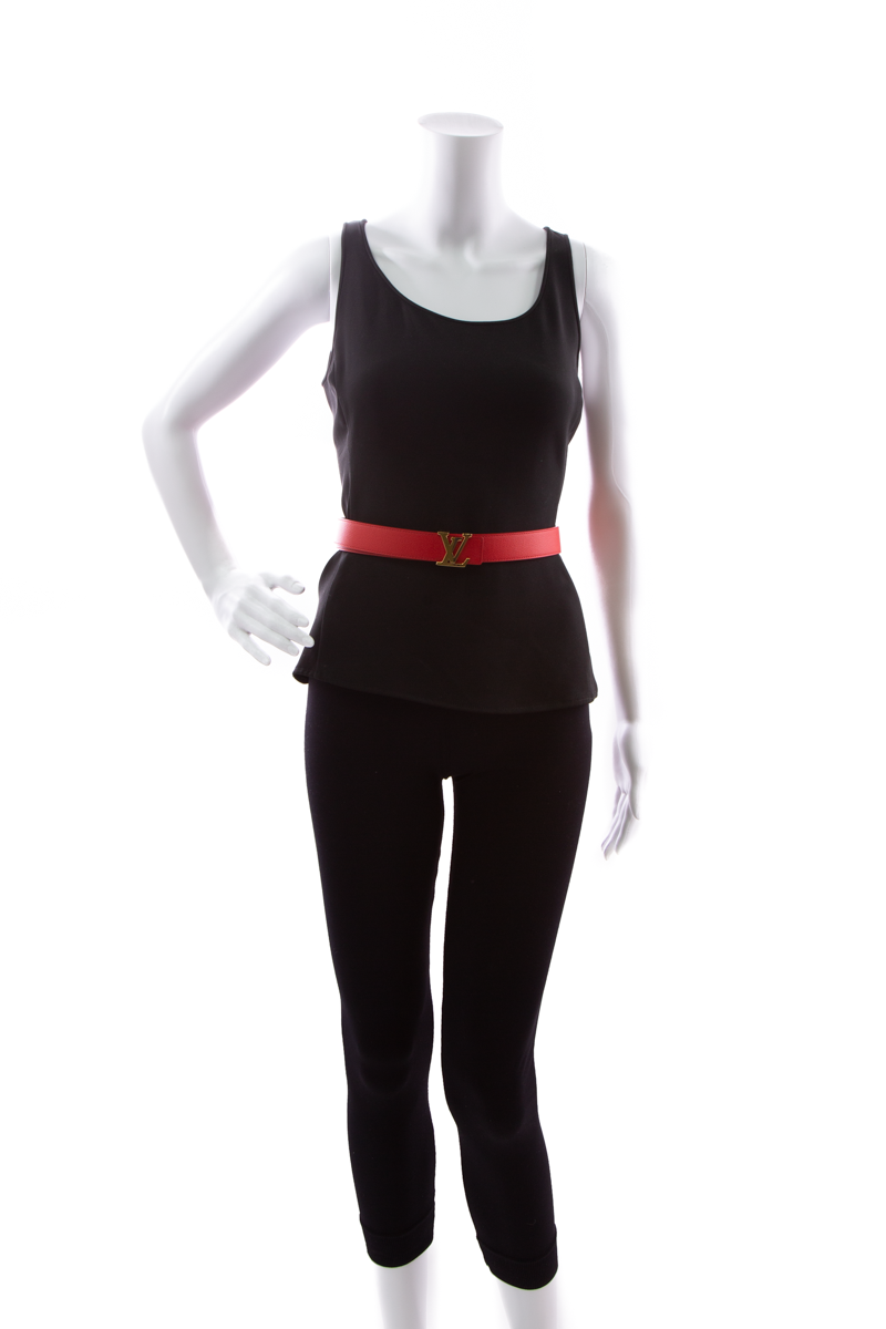 Initiales 30mm Reversible Belt- Size 30
