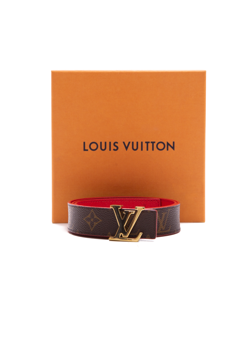 Initiales 30mm Reversible Belt- Size 30