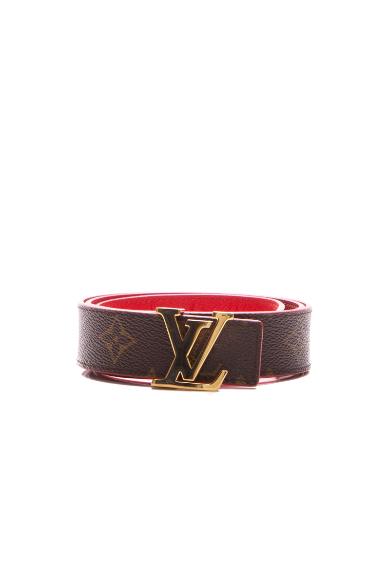 Initiales 30mm Reversible Belt- Size 30