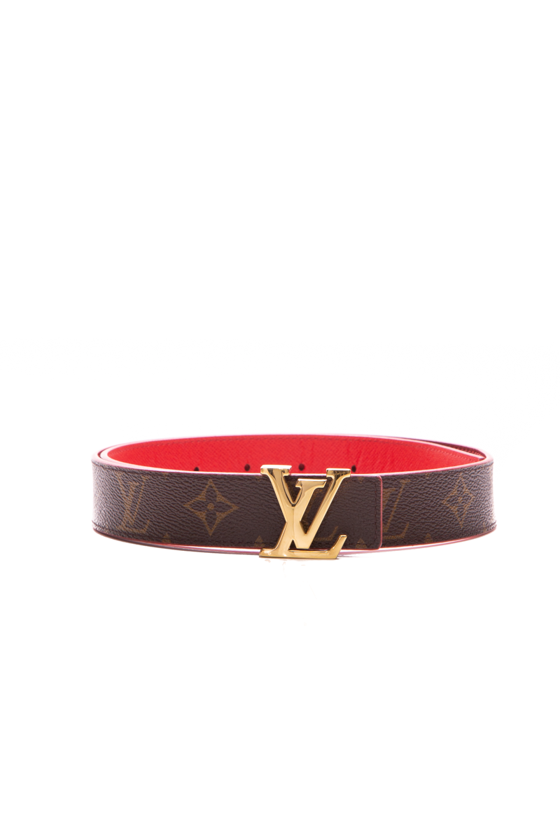 Initiales 30mm Reversible Belt- Size 30