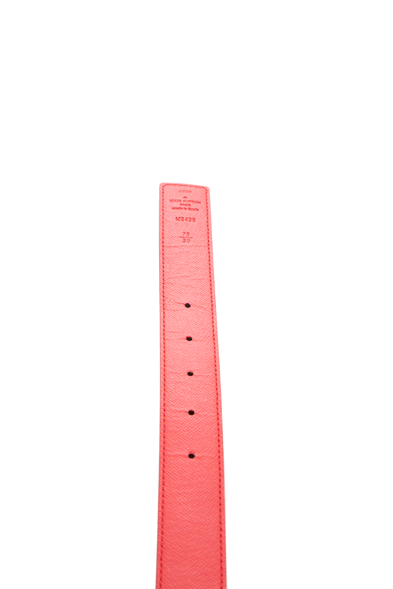 Initiales 30mm Reversible Belt- Size 30