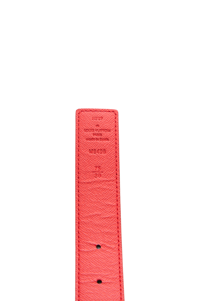 Initiales 30mm Reversible Belt- Size 30