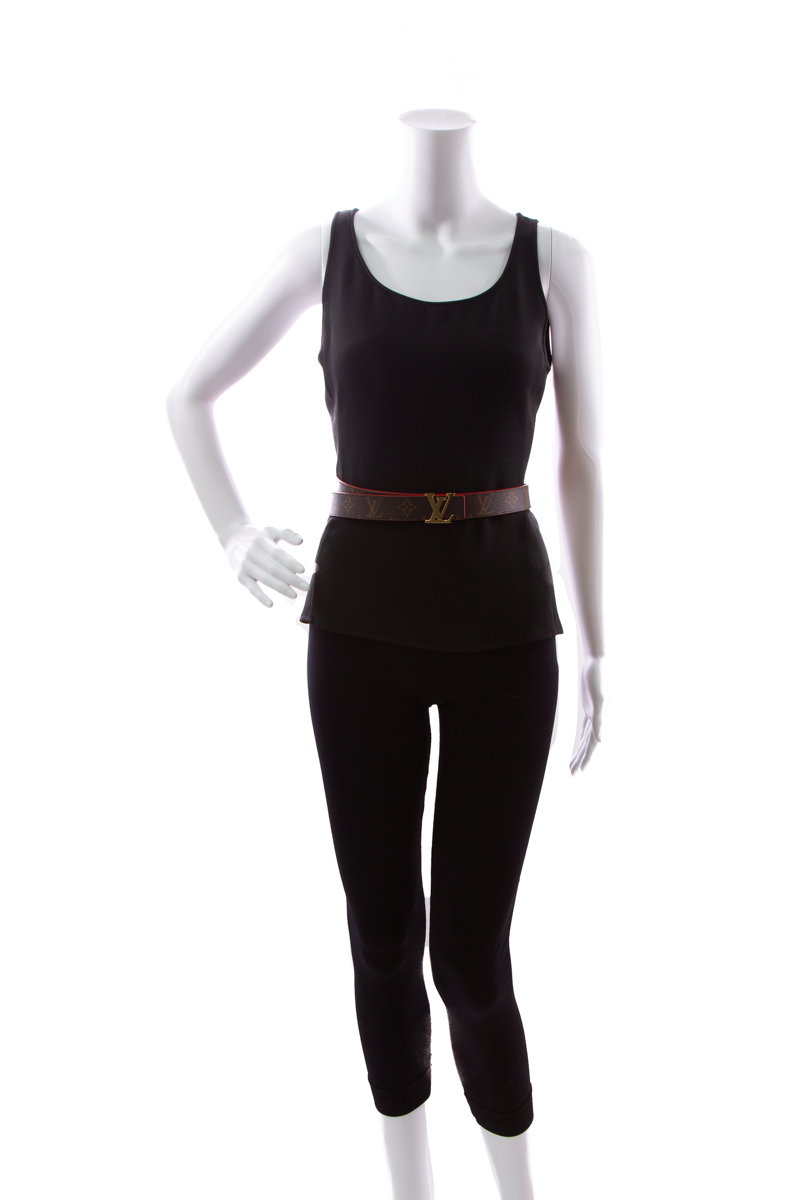 Initiales 30mm Reversible Belt- Size 30