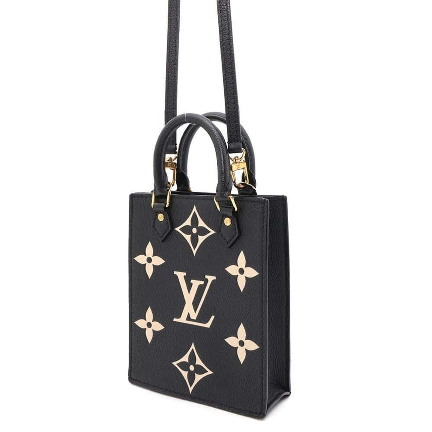 Louis Vuitton Monogram Empreinte  Monogram Noir Monogram Empreinte Handbag