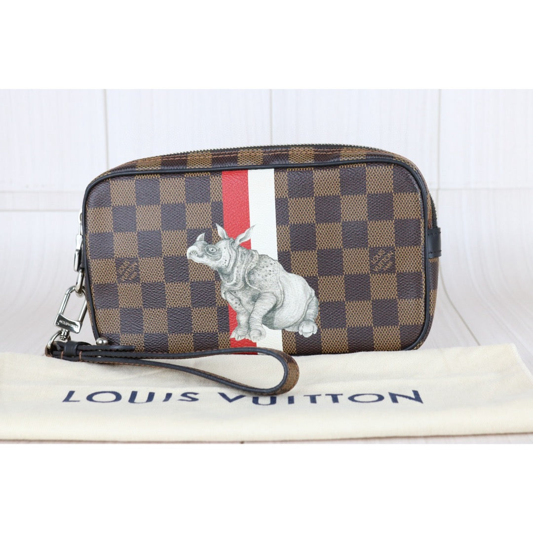 Good ( Rank AB)｜ LV Damier Ebene Rhinoceros｜X25030710