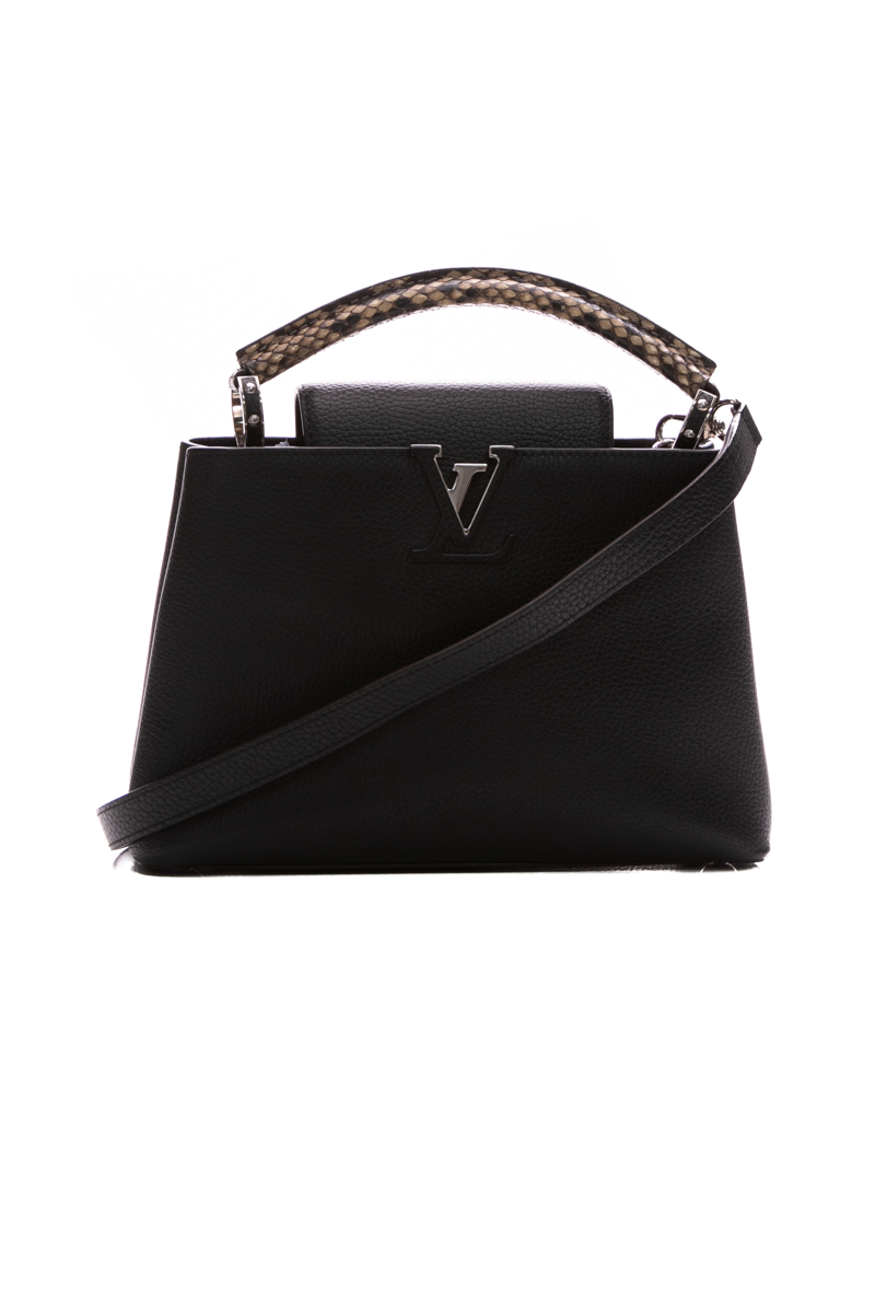 Capucines BB Python Bag