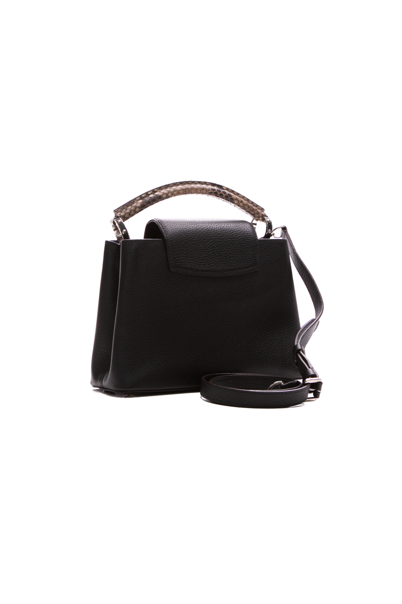 Capucines BB Python Bag