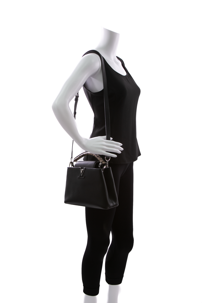 Capucines BB Python Bag