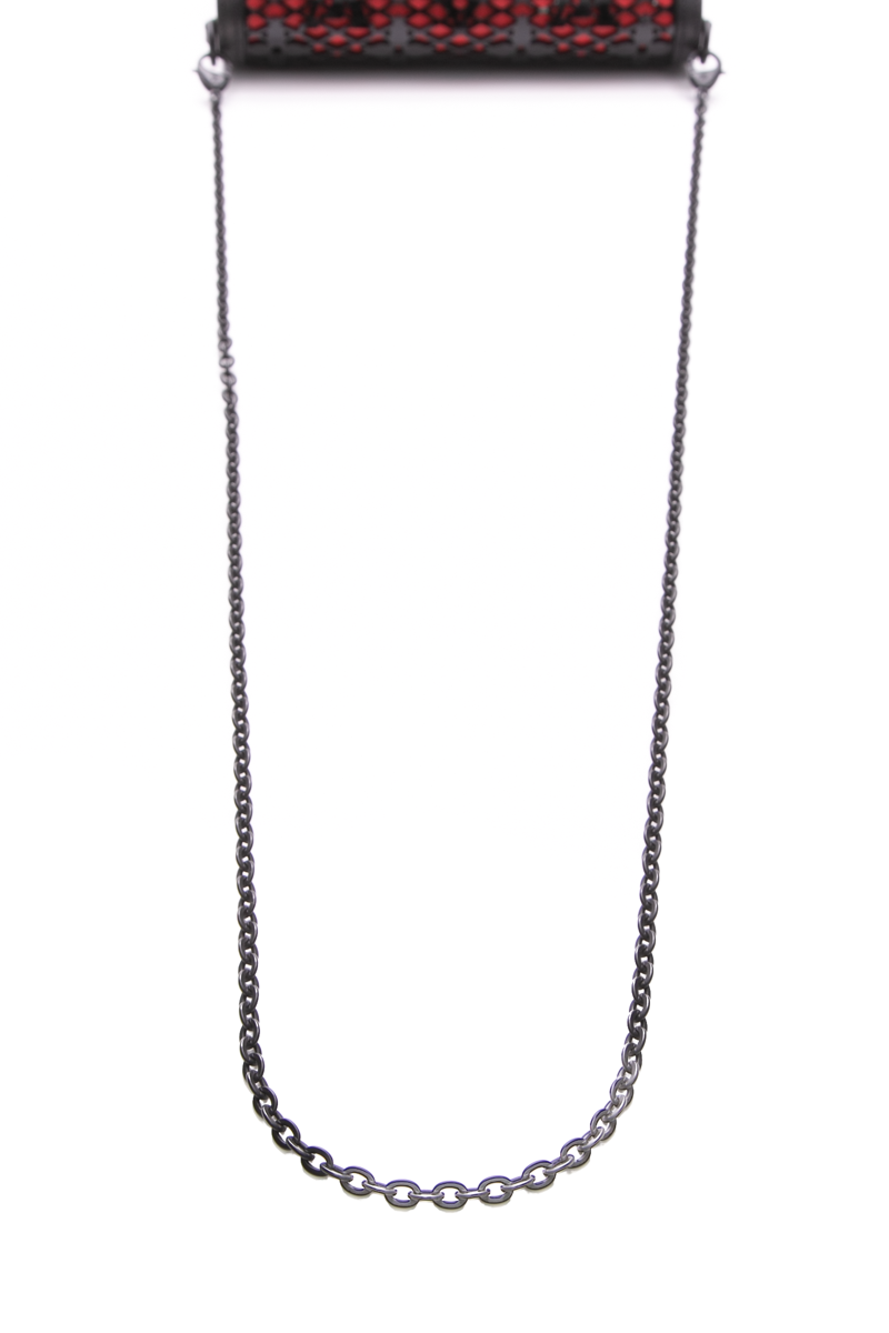Lace Dauphine Chain Wallet