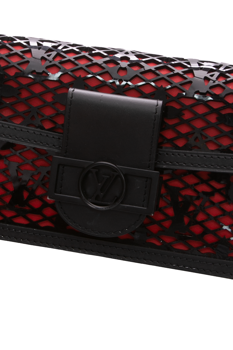 Lace Dauphine Chain Wallet