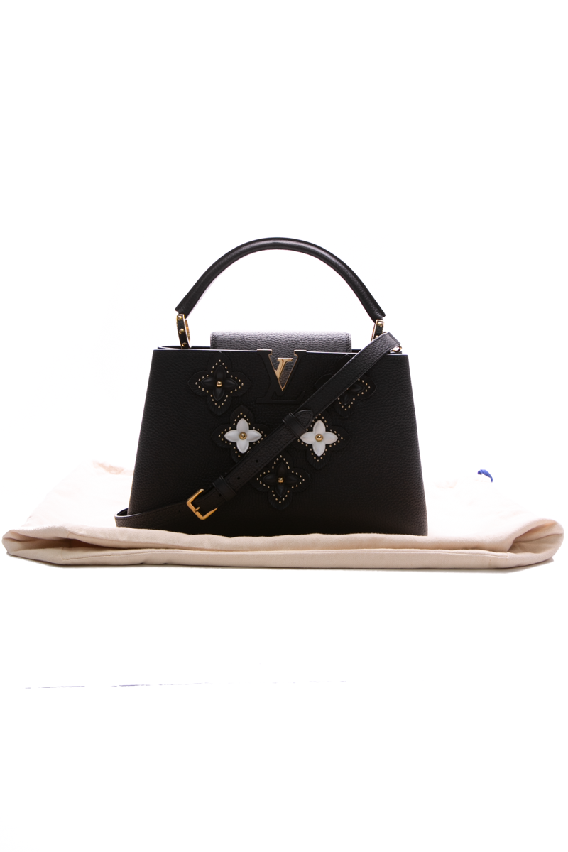 Flower Tinsel Capucines PM Bag