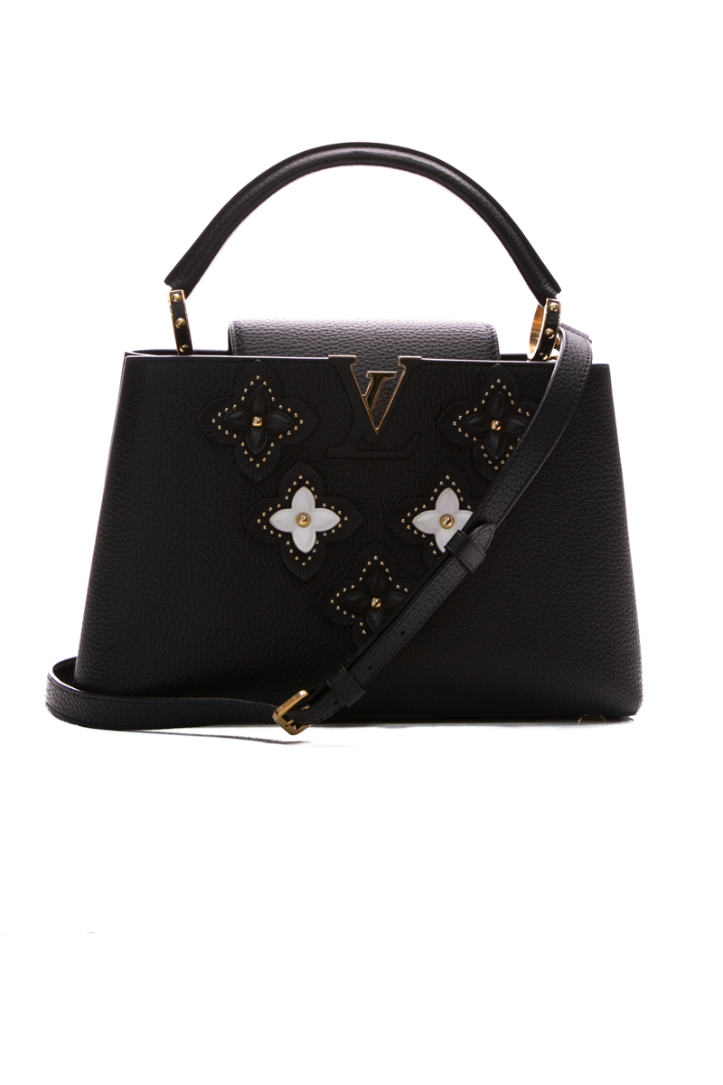 Flower Tinsel Capucines PM Bag