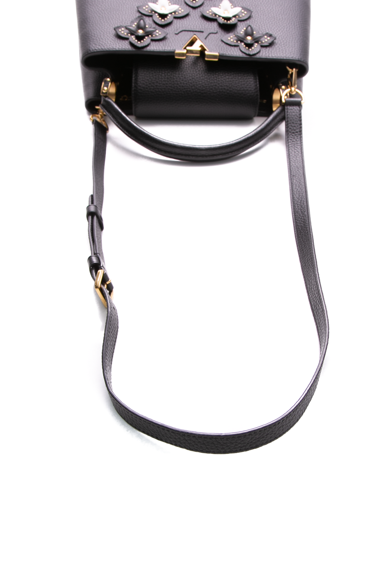 Flower Tinsel Capucines PM Bag