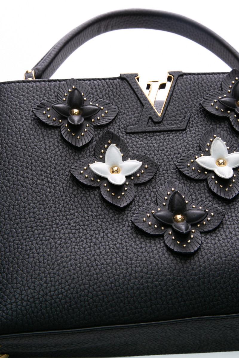 Flower Tinsel Capucines PM Bag