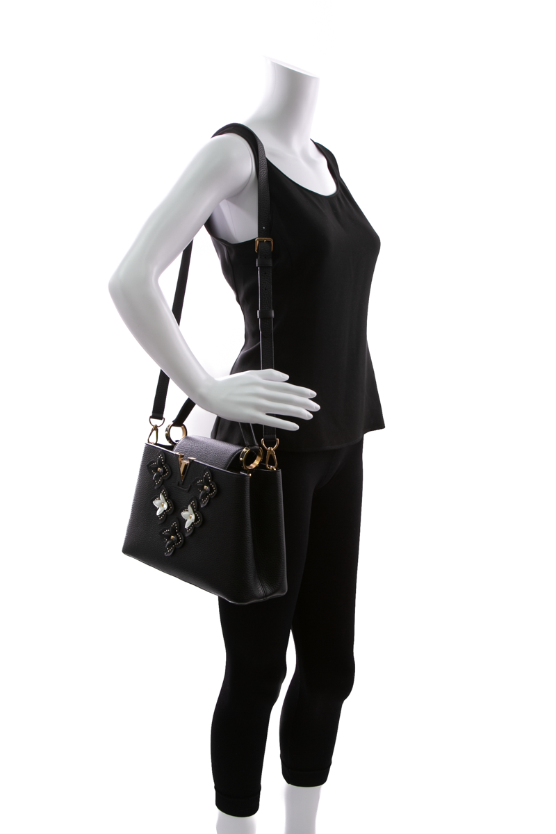 Flower Tinsel Capucines PM Bag