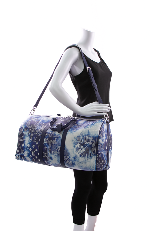 Bandana Keepall Bandouliere 50 Travel Bag